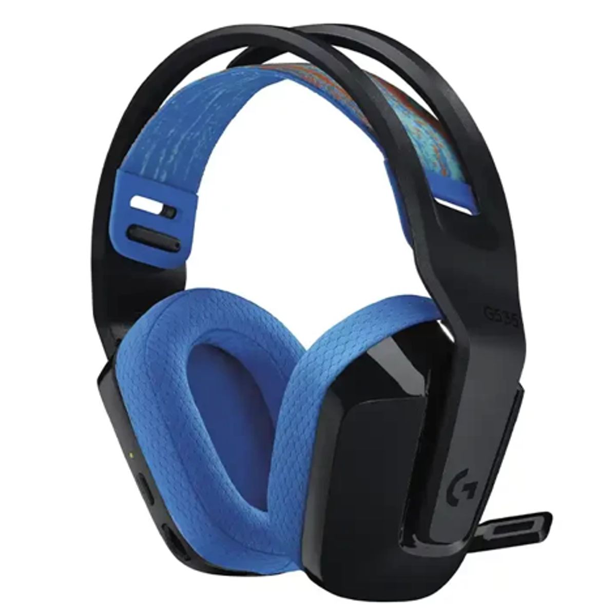 LOGITECH - Logitech G535 Audífonos Gamer Inalámbrico USB-CColor NegroAzul