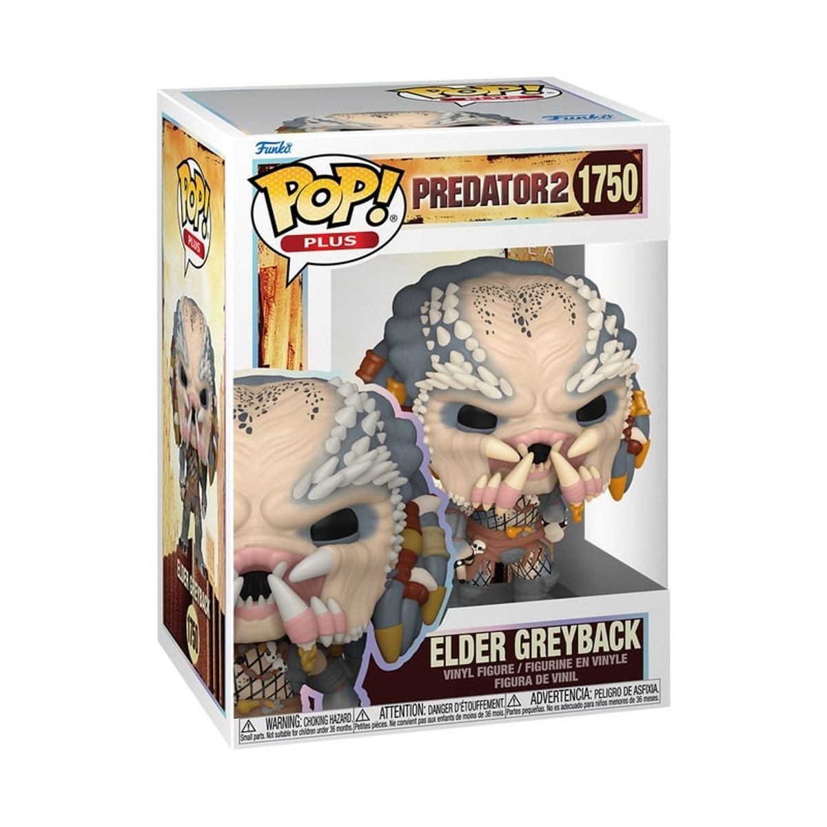 FUNKO - Funko Pop Depredador Elder Greyback 1750