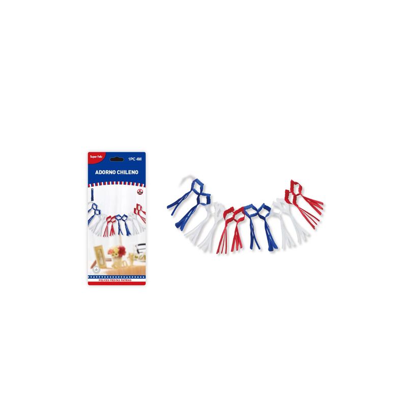 GENERICO - ACCESORIOS PARA FIESTA FECHAS PATRIAS