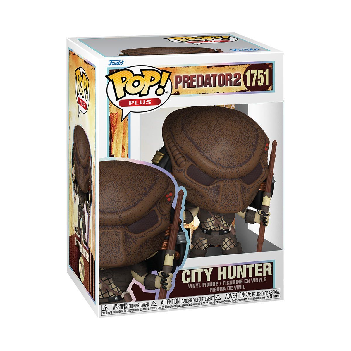 FUNKO - Funko Pop Depredador City Hunter 1751