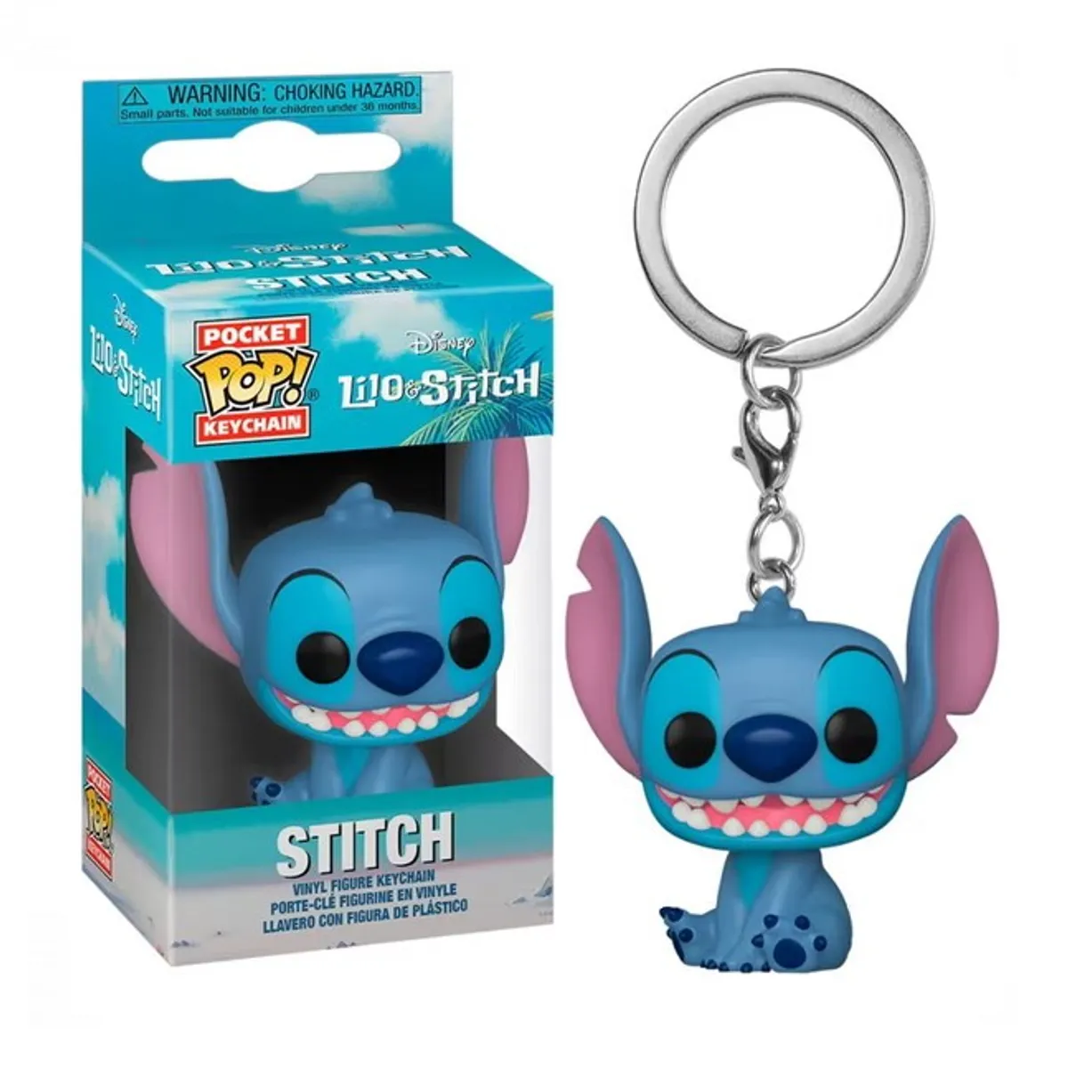 FUNKO - Funko Pop Disney Llavero Stitch