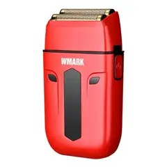 WMARK - Maquina NG984 Afeitadora Inalambrica Rojo Shaver