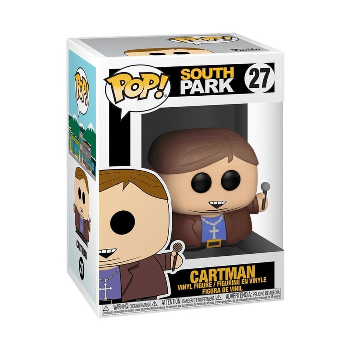 FUNKO - Funko Pop South Park Cartman 27