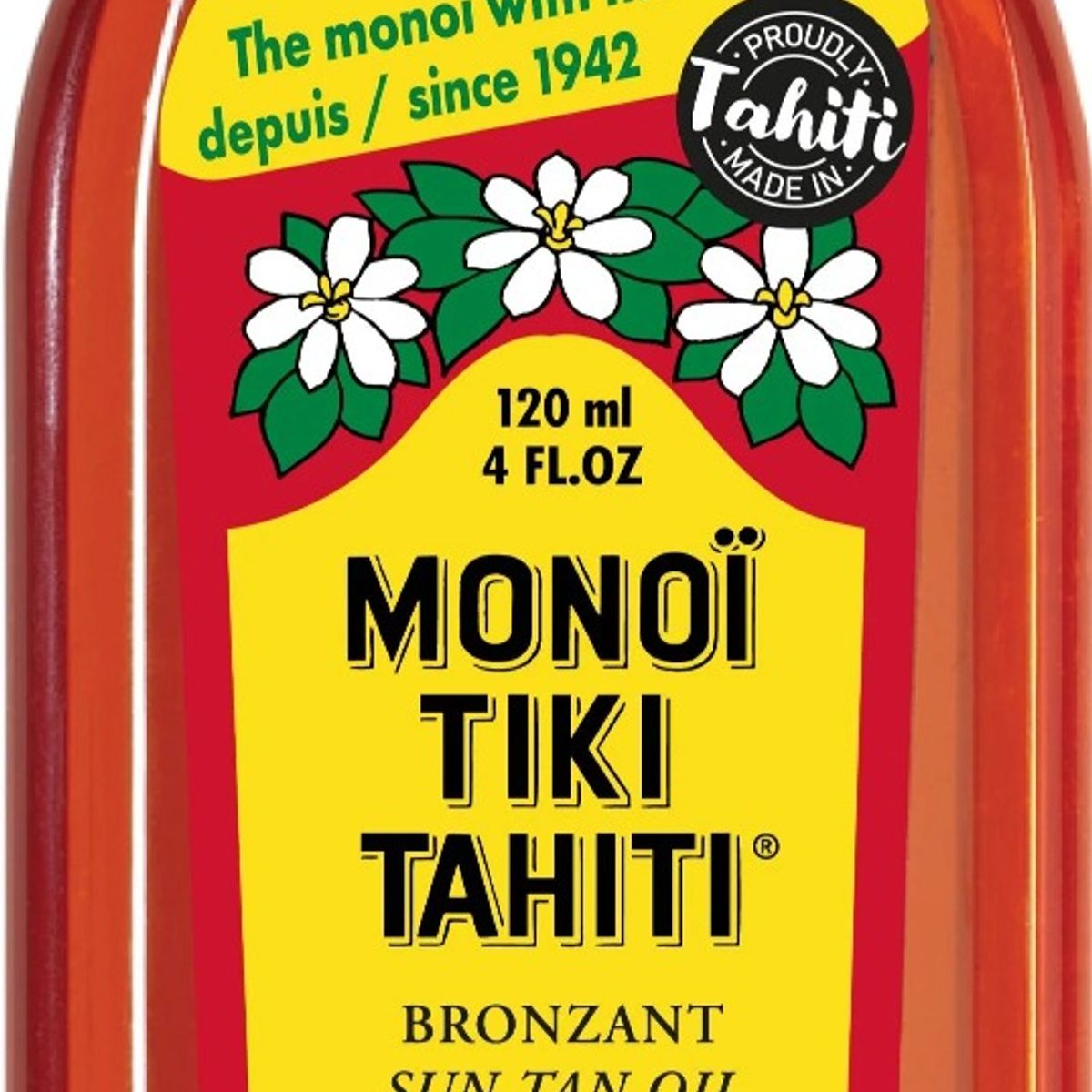 MONOI TIKI TAHITI - Bronceador Monoi Tiare