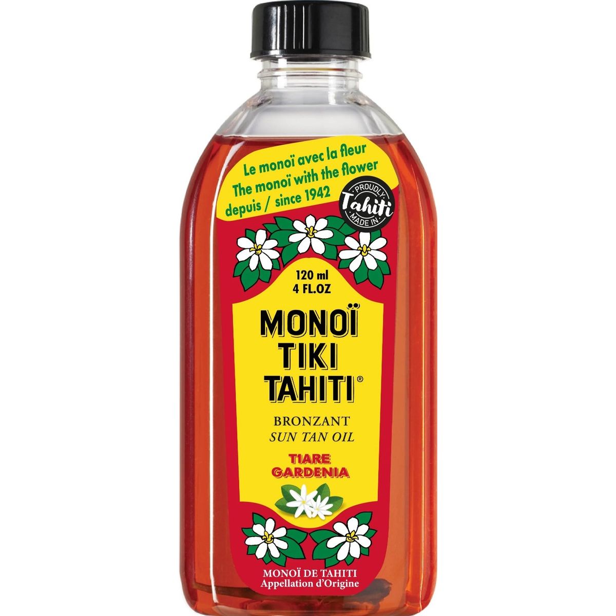 MONOI TIKI TAHITI - Bronceador Monoi Tiare