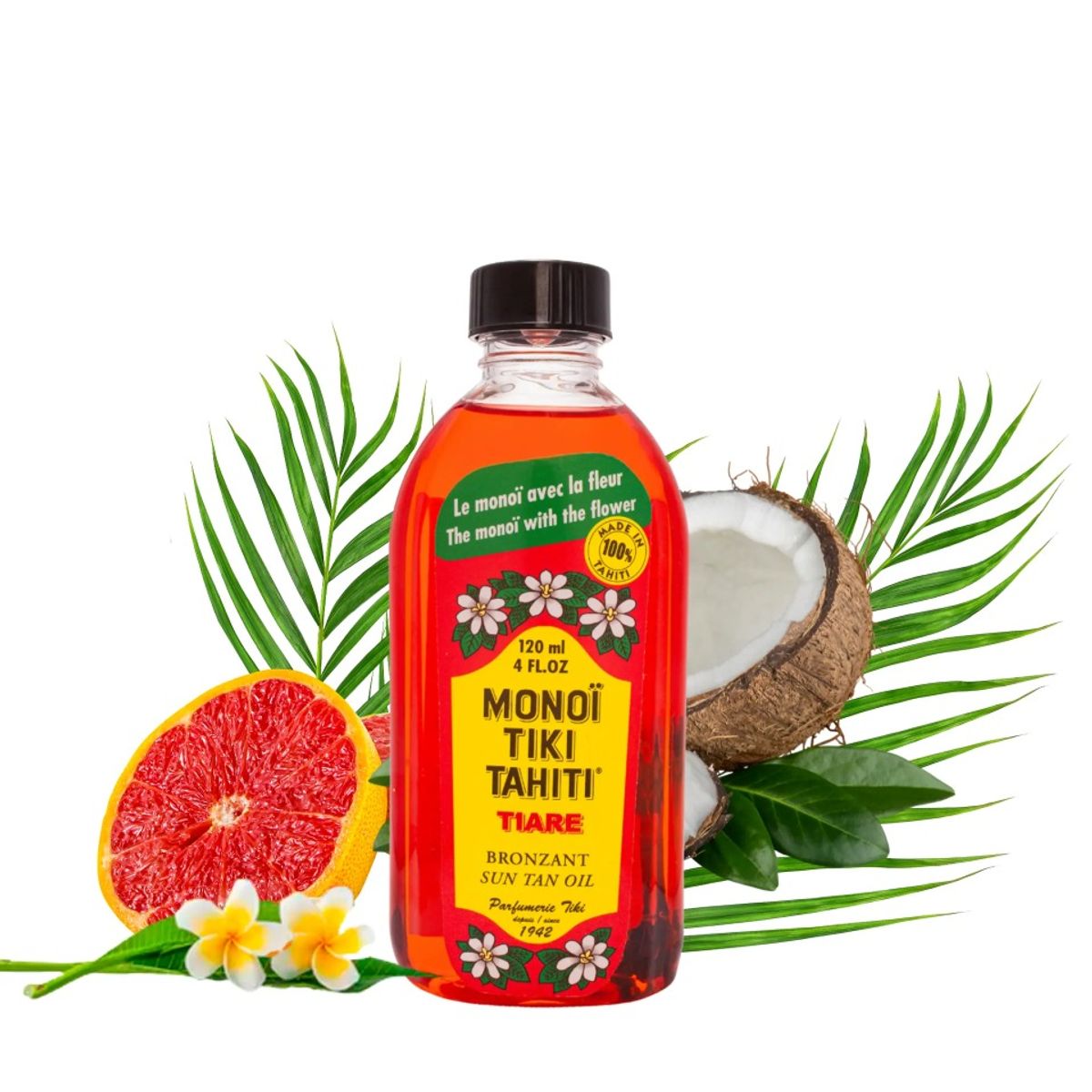 MONOI TIKI TAHITI - Bronceador Monoi Tiare