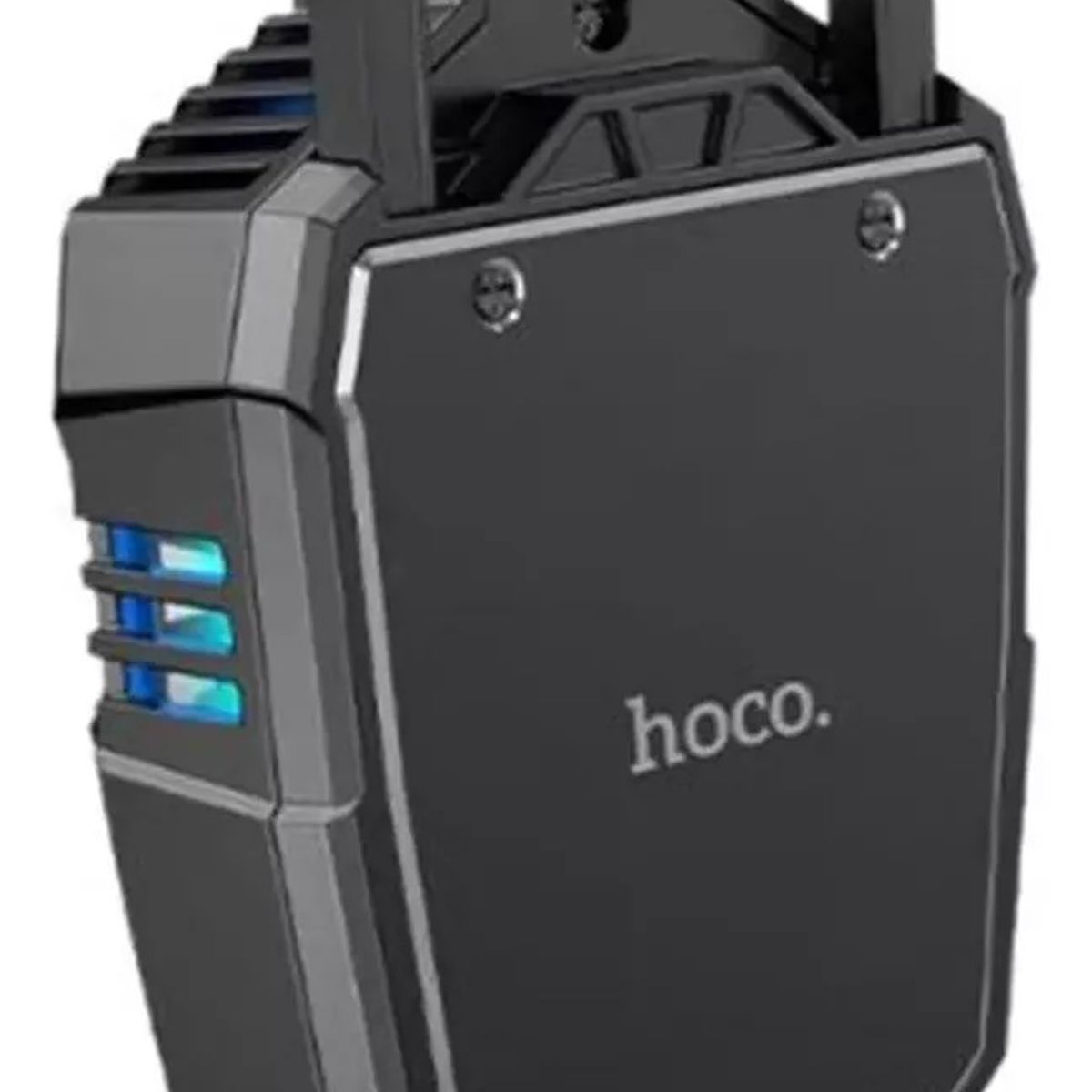 HOCO - Soporte Enfriador Smartphone Hoco Gm10 Negro