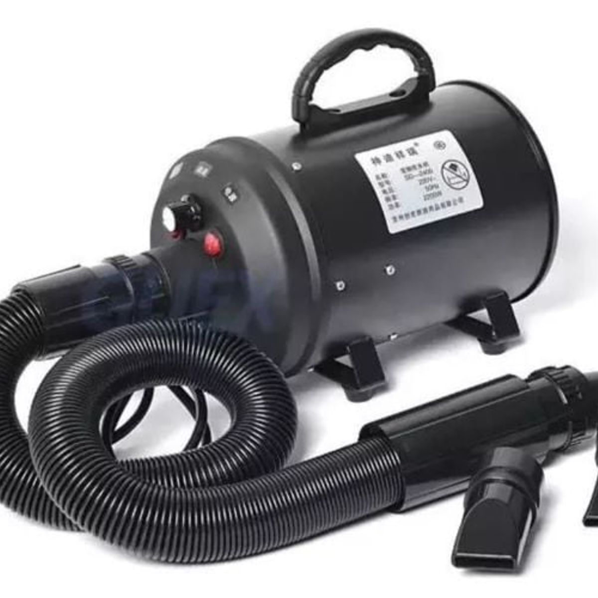 GENERICO - SECADOR DE PELO PARA PERROS TURBINA PELUQUERIA CANINA