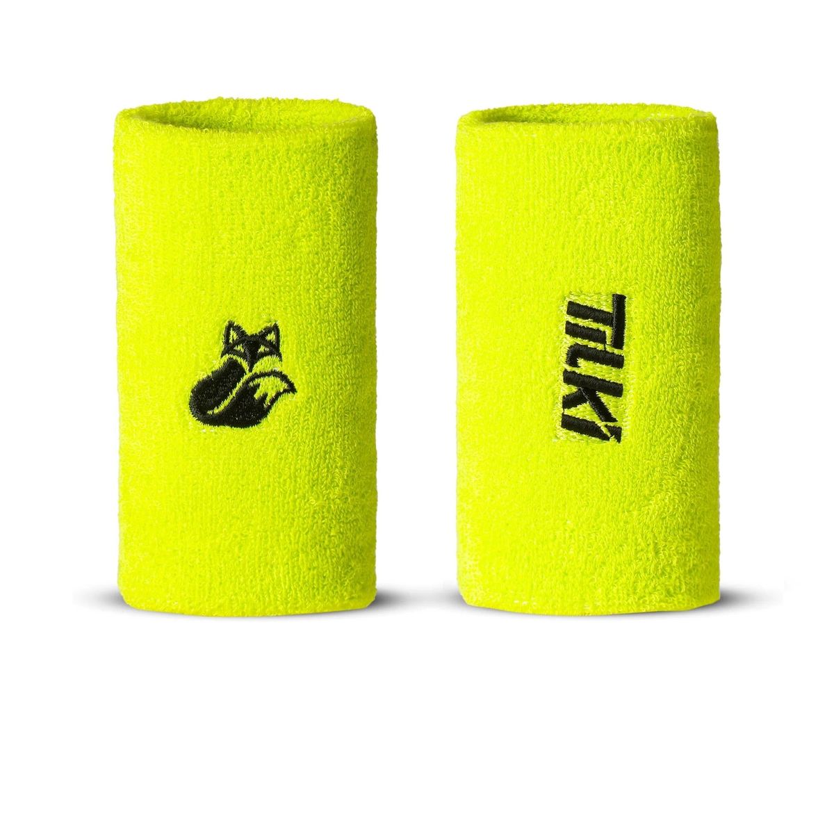 GENERICO - Muñequera Tilki Larga Terry Lehinde Fluor X2 Tenis Padel