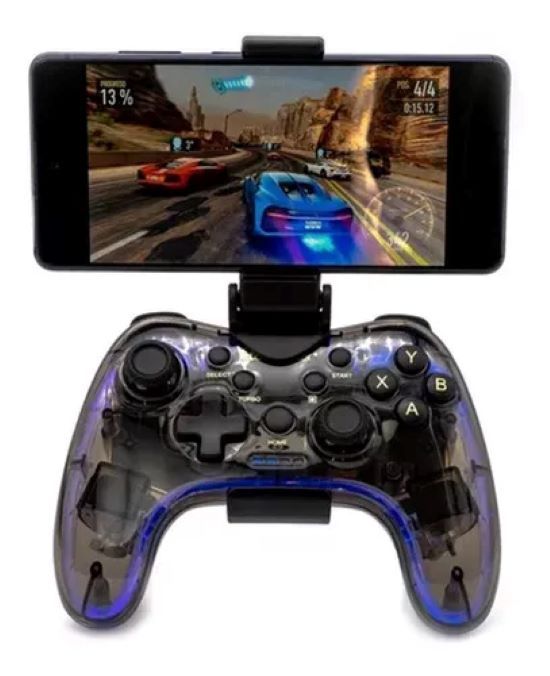 TECMASTER Gamepad Inalámbrico Bluetooth Multiplataformas
