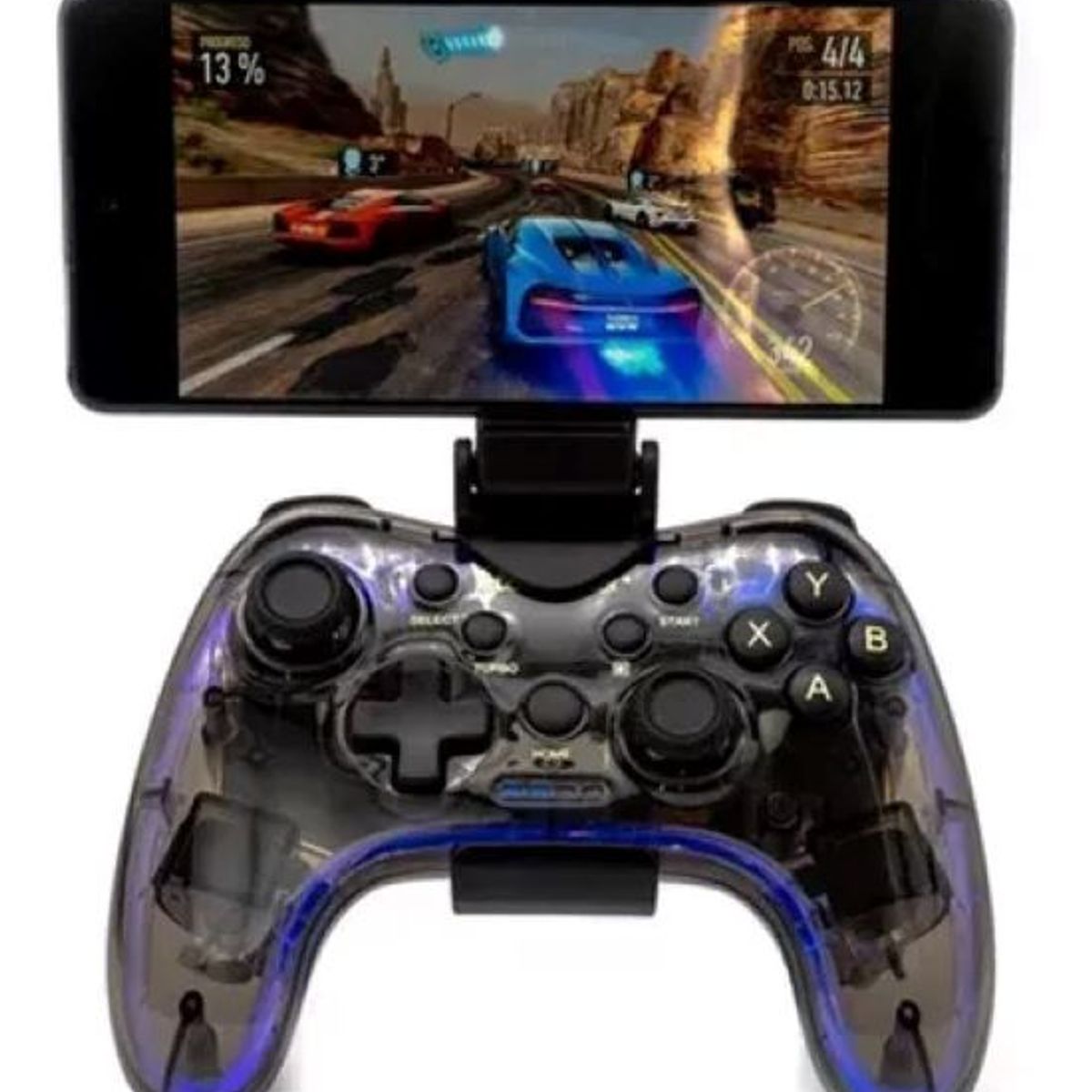 TECMASTER - Gamepad Inalámbrico Bluetooth Multiplataformas