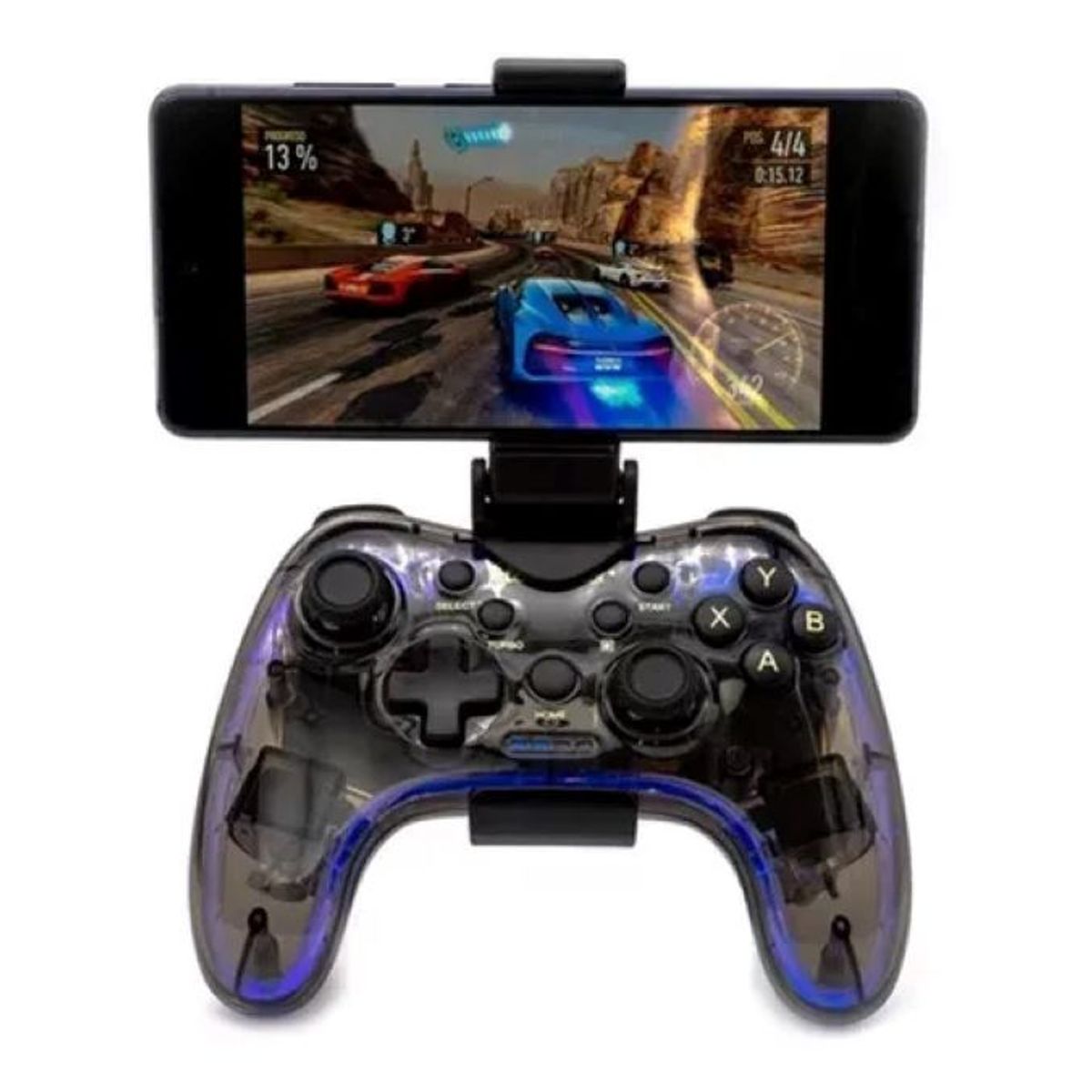 TECMASTER - Gamepad Inalámbrico Bluetooth Multiplataformas