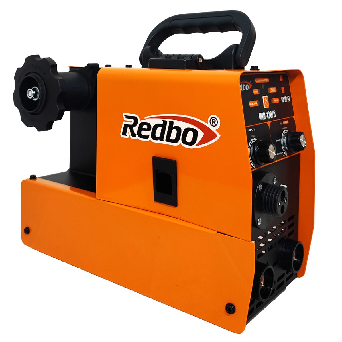 REDBO - Soldadora MIG Redbo 120 Carrete 5kg