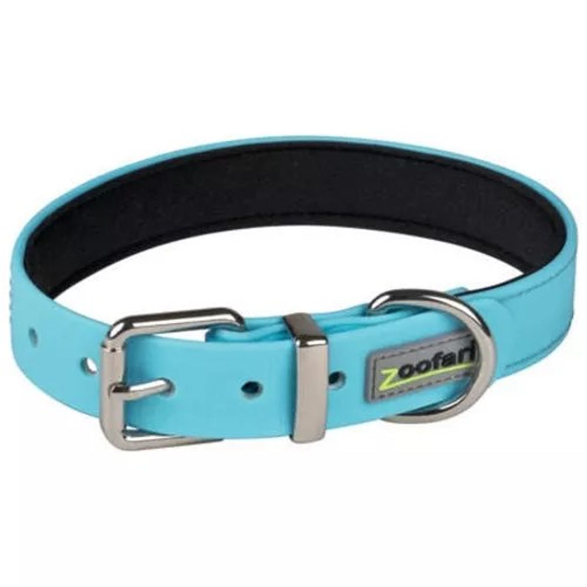Collar con correa de silicona para perro Talla M, marca GENERICO - Foto 2