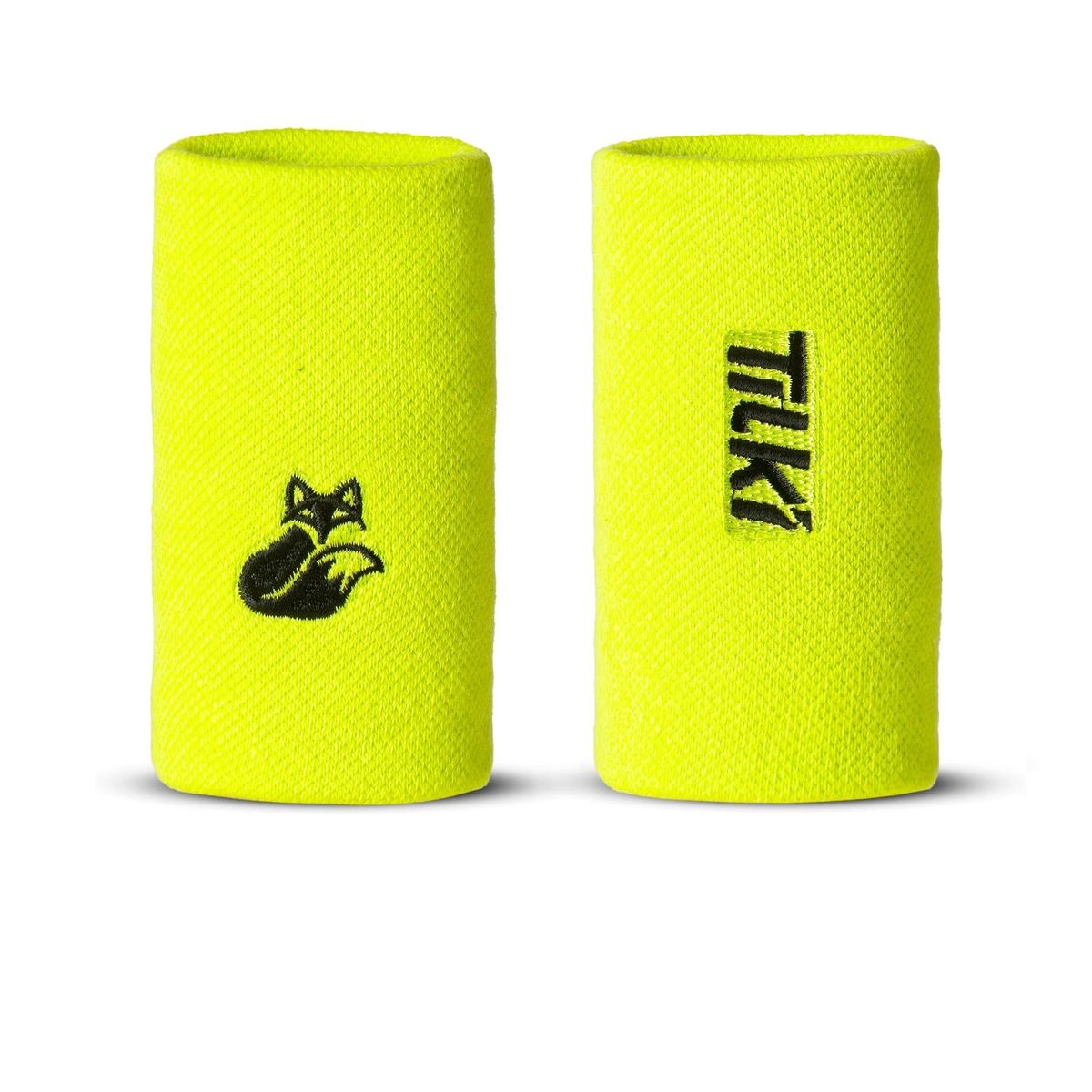GENERICO - Muñequera Tilki Larga Pro Terry Fluor X2 Tenis Padel