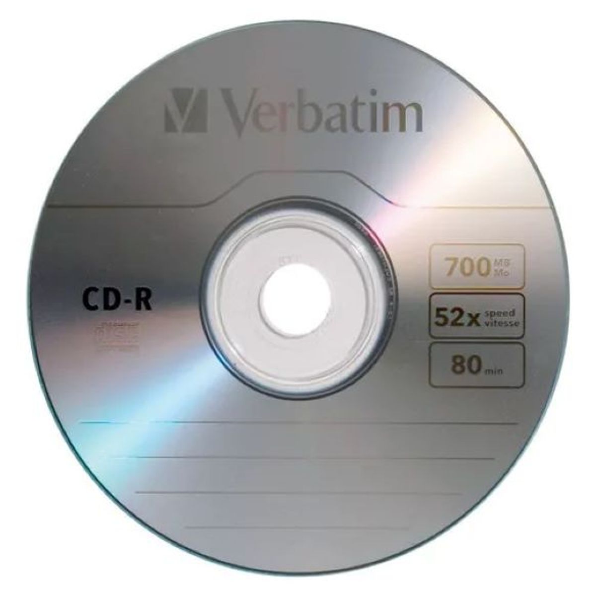 VERBATIM - CD Virgen Torre 50 und.  CD-R 80min/700mb VERBATIM