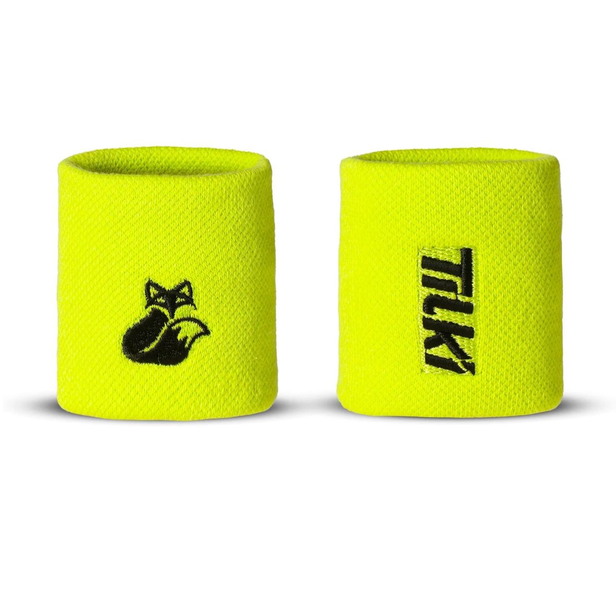 GENERICO - Muñequera Tilki Corta Pro Terry Fluor X2 Tenis Padel