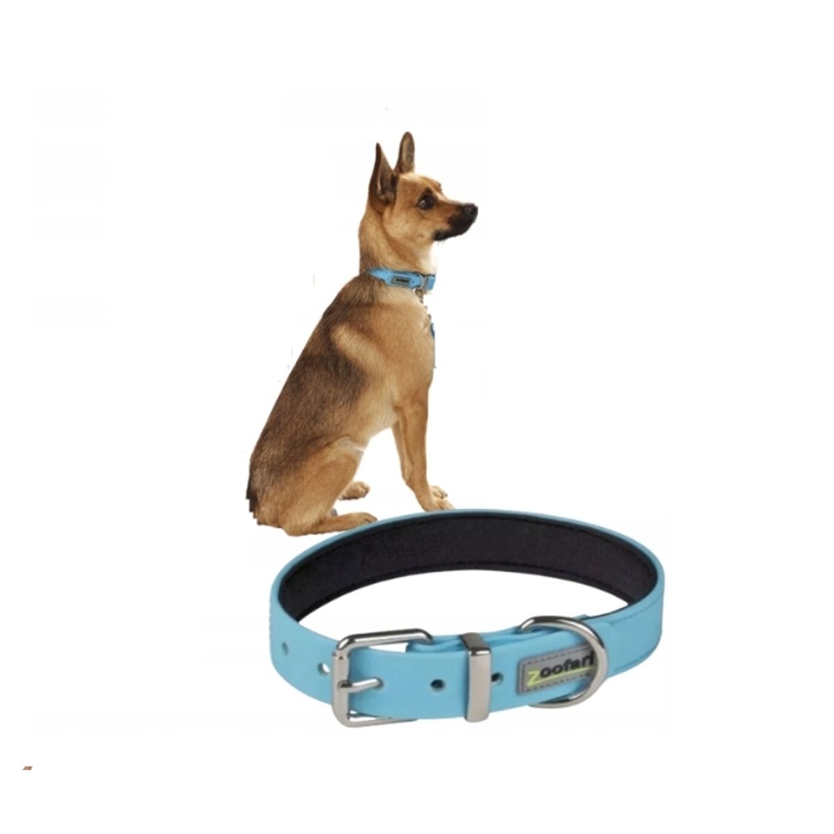 GENERICO - Collar de silicona para perro Talla M