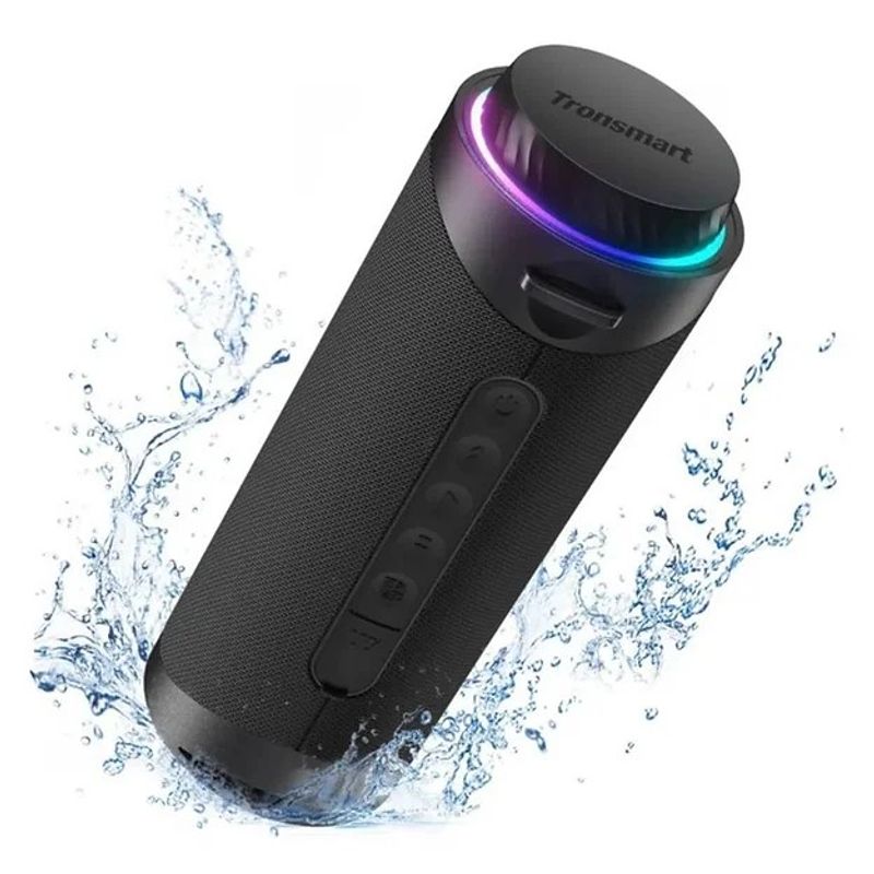 TRONSMART - Tronsmart T7 Parlante inalambrico IPX7 bocina bluetooth SoundPulse-BK