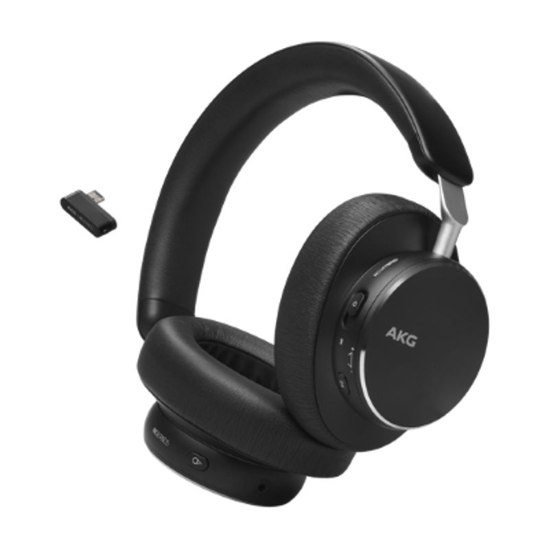 AKG - AKG N9 Hybrid Audifonos Con Diadema Sin TWS Color Negro