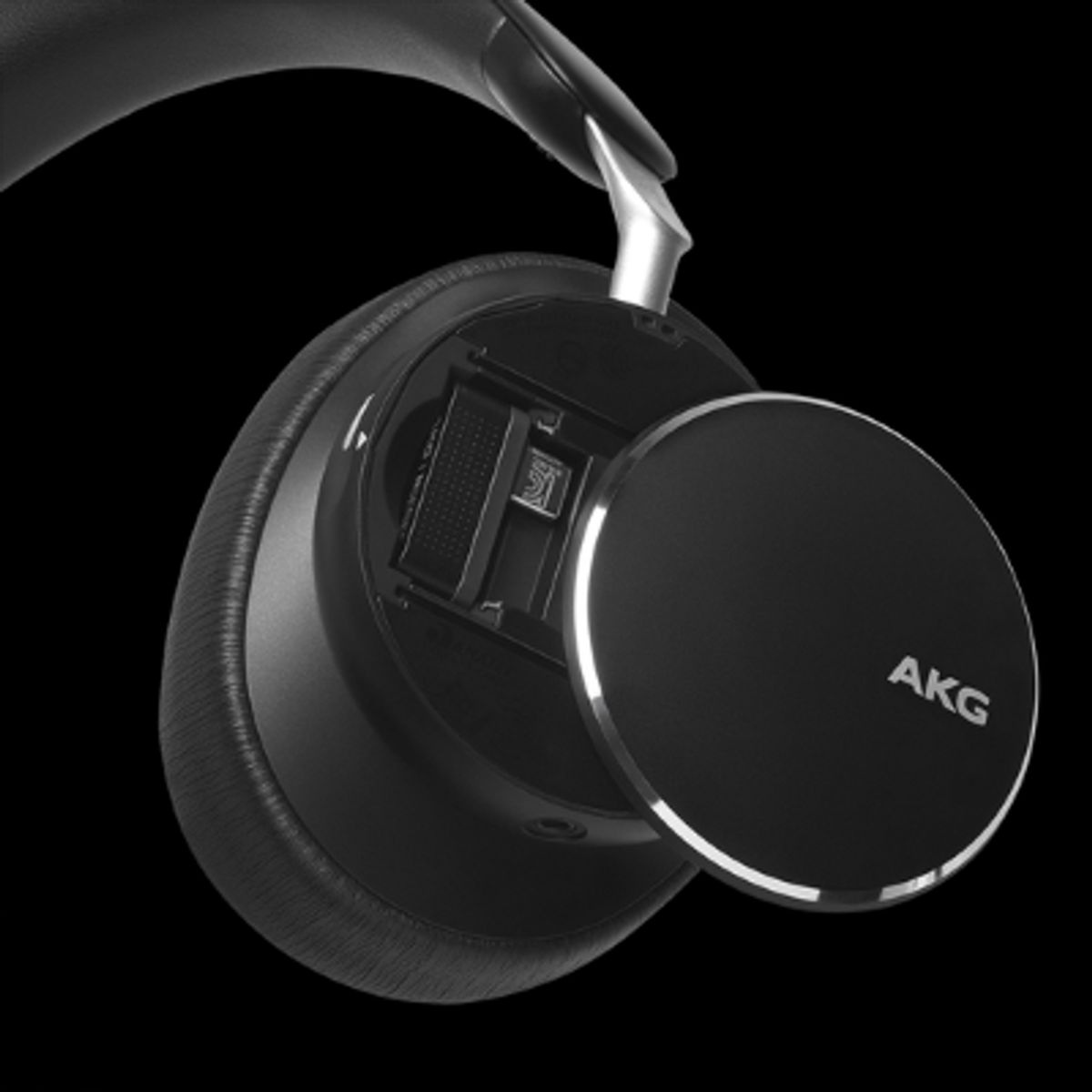 AKG - AKG N9 Hybrid Audifonos Con Diadema Sin TWS Color Negro