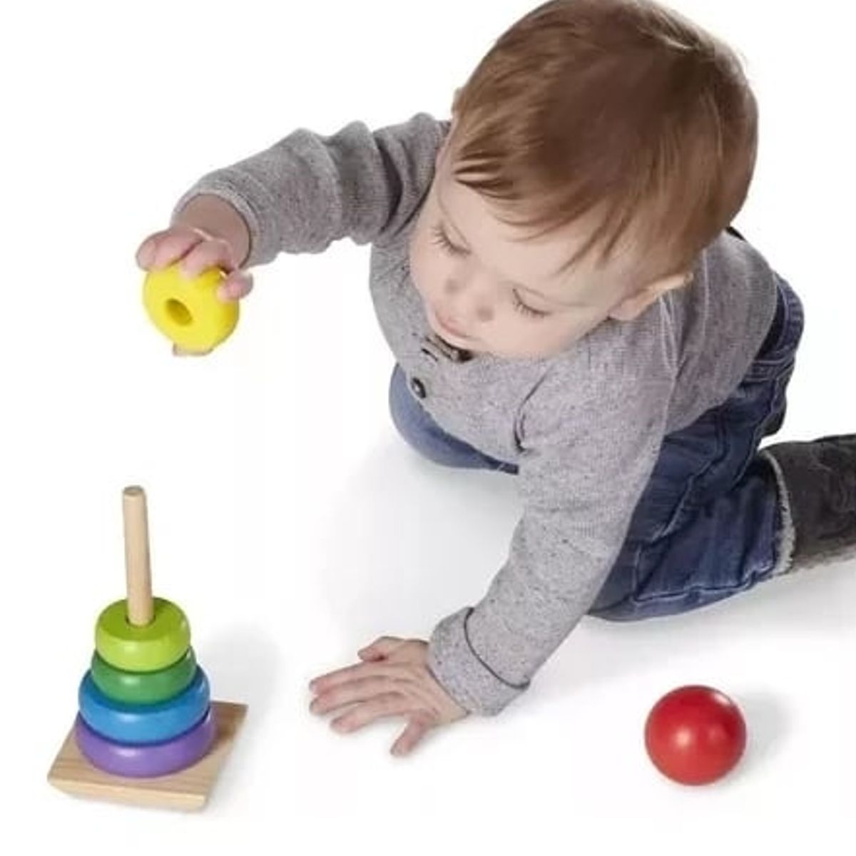 GENERICO - Torre apilable de madera