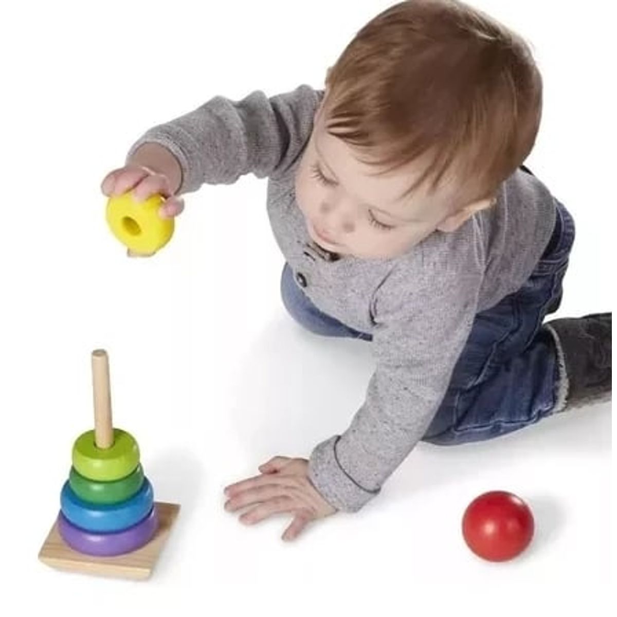 GENERICO - Torre apilable de madera