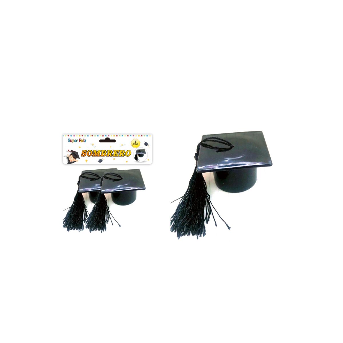 GENERICO - ACCESORIOS PARA FIESTA GRADUACION