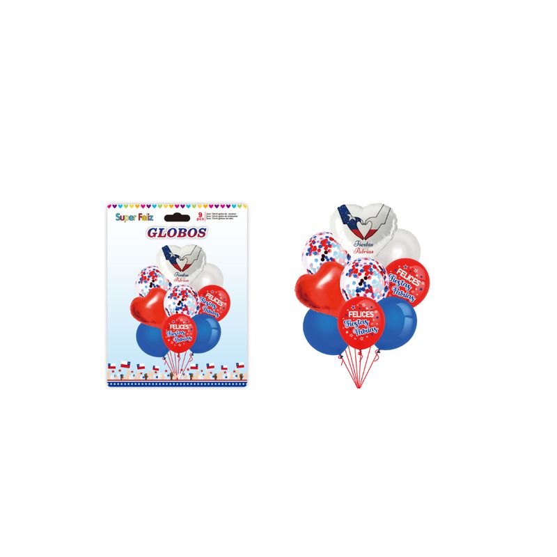 GENERICO - ACCESORIOS PARA FIESTA FECHAS PATRIAS