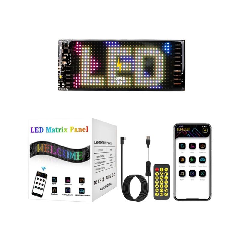 GENERICO - Pantalla LED Personalizable