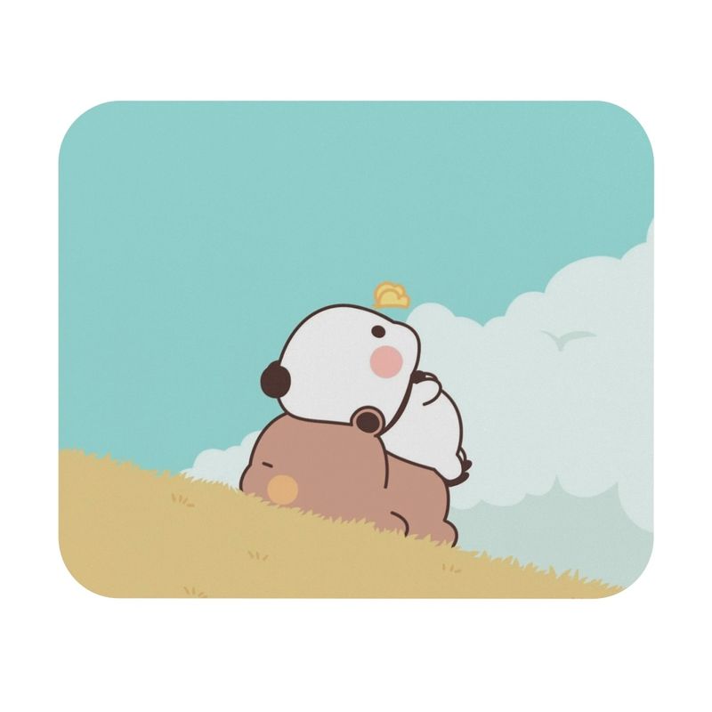 GENERICO - Mouse pad de Bubu y Dudu