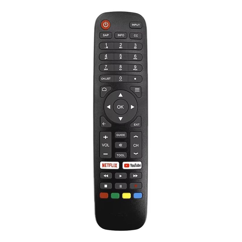 GENERICO - Control Para Onn E43d62fn D62un Smart Tv