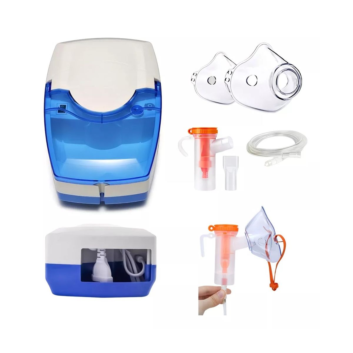 GENERICO - Kit Para Terapia Nebulizador Compresor
