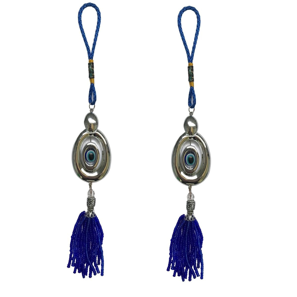 GENERICO - Colgante Ojo Turco o Tercer Ojo 2 Unidades