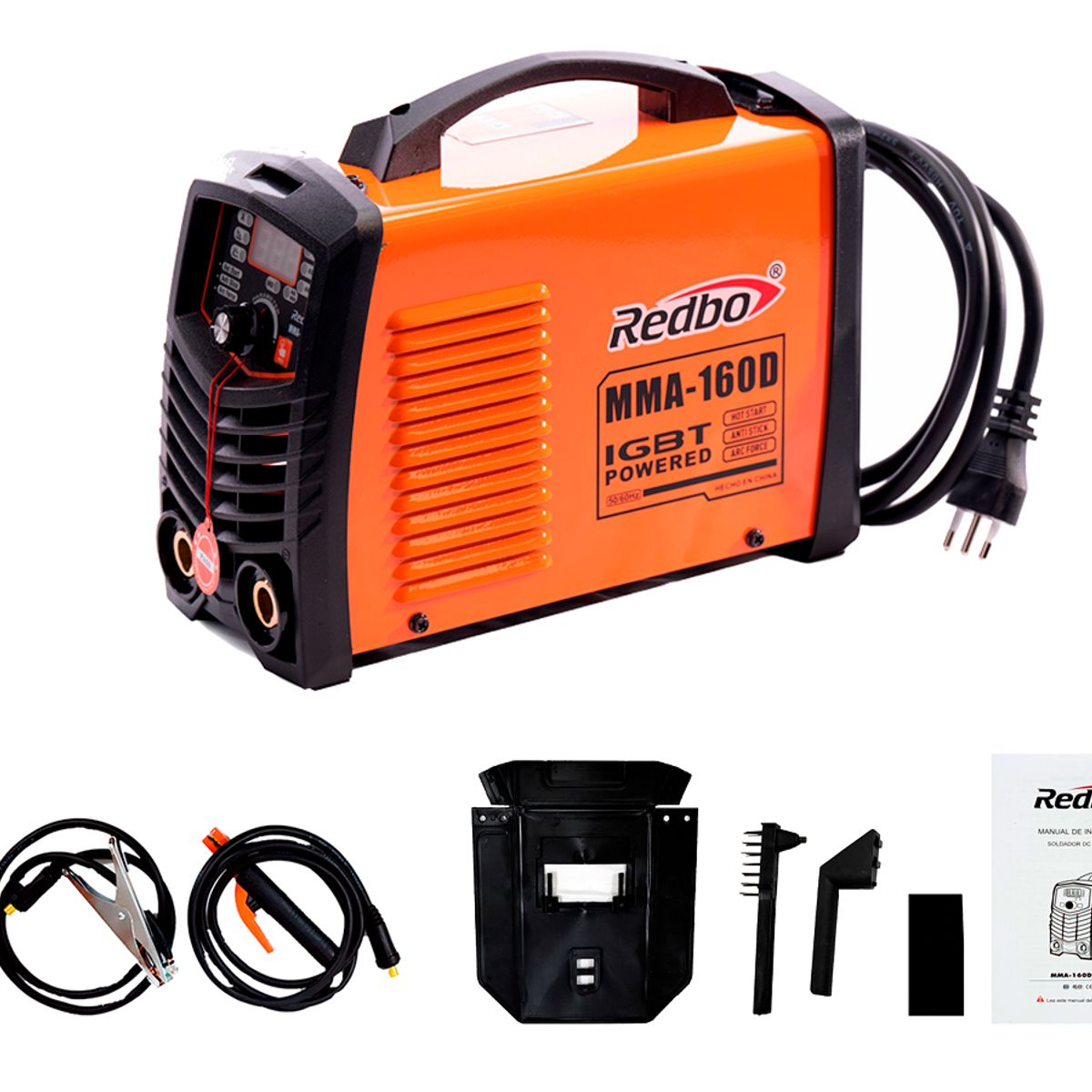 REDBO - Soldadora Inverter REDBO MMA-160D