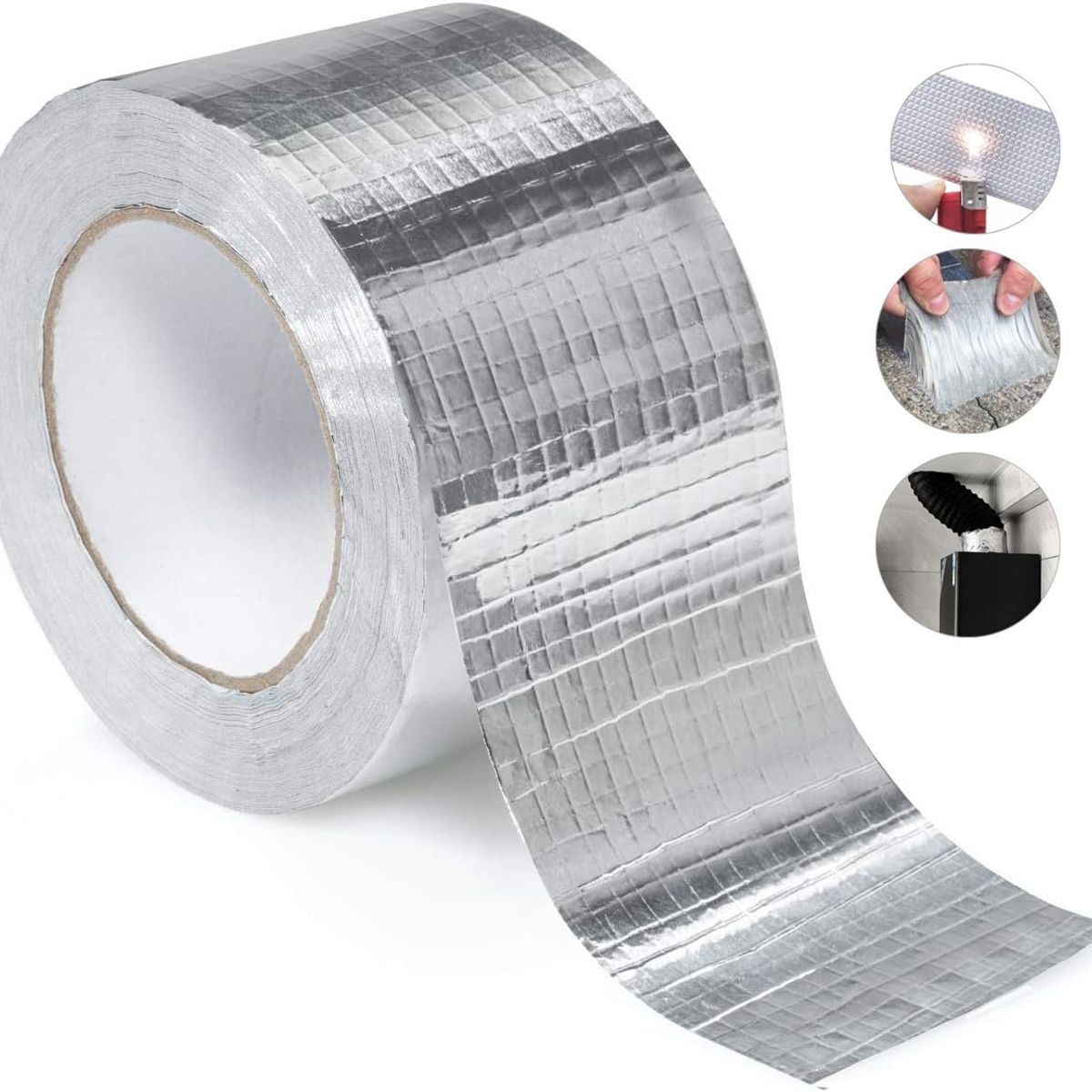 Cinta Sellador Butilo Techo Gotera Impermeable 10cm×10 Mts, marca KUANGYE - Foto Principal