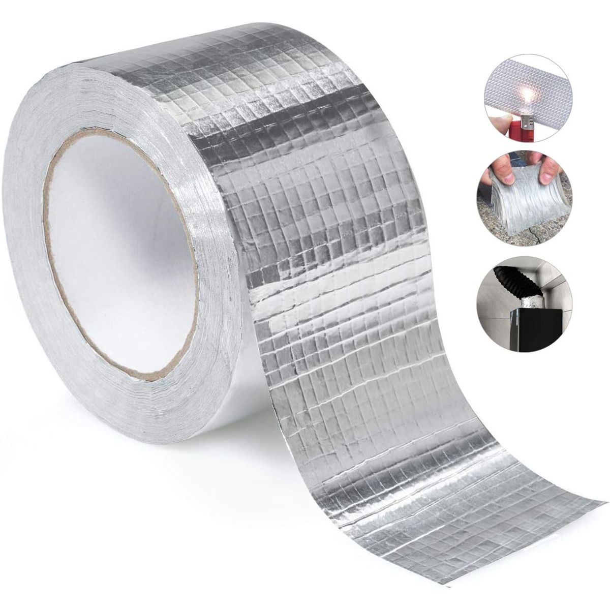 Cinta Sellador Butilo Techo Gotera Impermeable 10cm×10 Mts, marca KUANGYE - Foto Principal