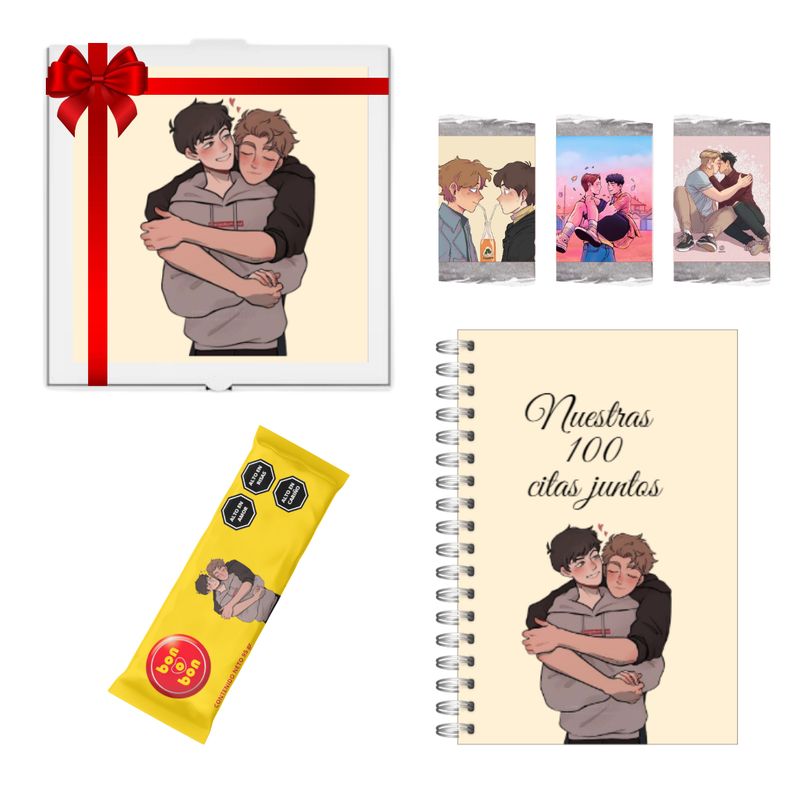 GENERICO - Agenda 100 Citas HOMBRES San Valentín Día Enamorados