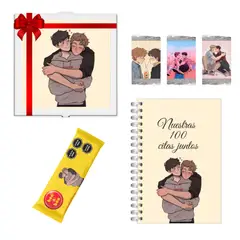 GENERICO - Agenda 100 Citas HOMBRES San Valentín Día Enamorados