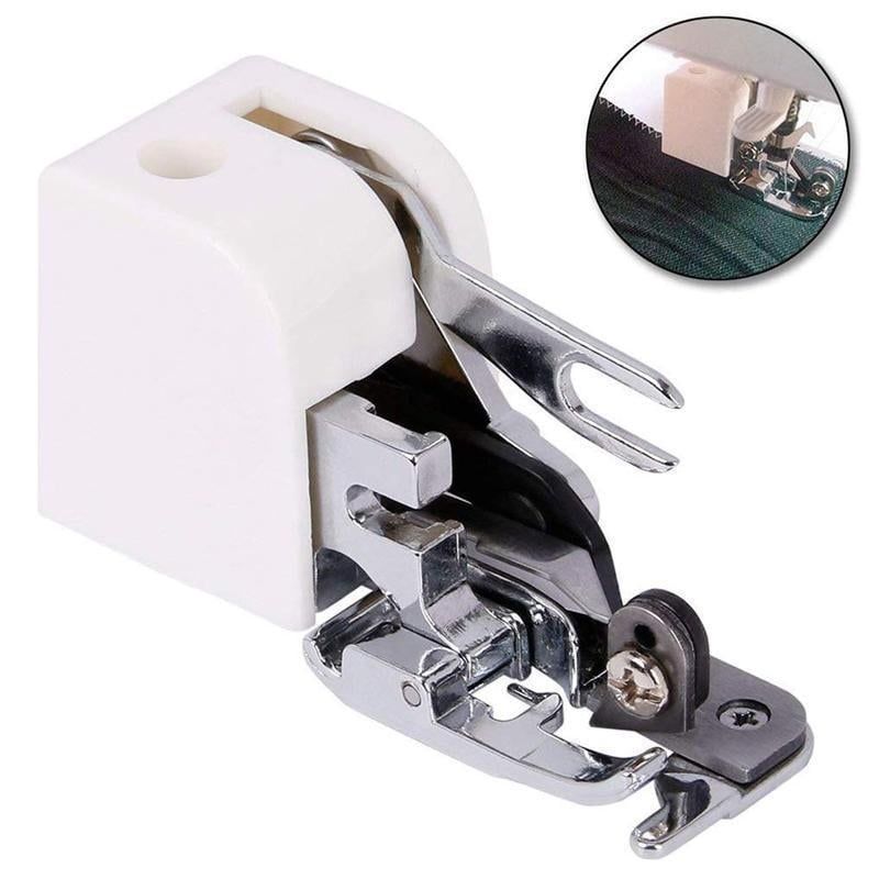 KUANGYE - Pie Prensatela Overlock Corte Lateral Máquina Coser Casera