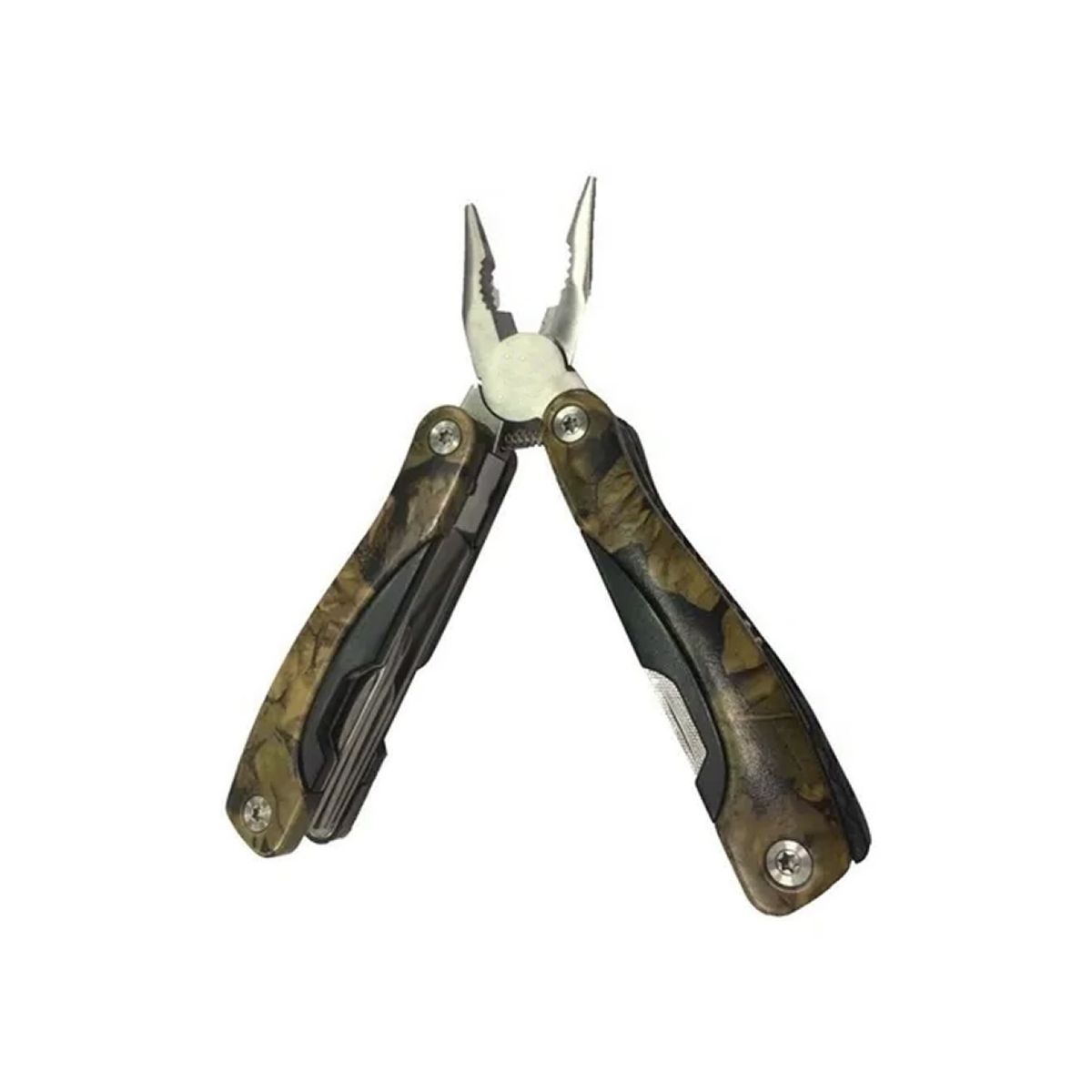 GENERICO - Alicate Multiuso 10 En 1 Para Camping DMG1353