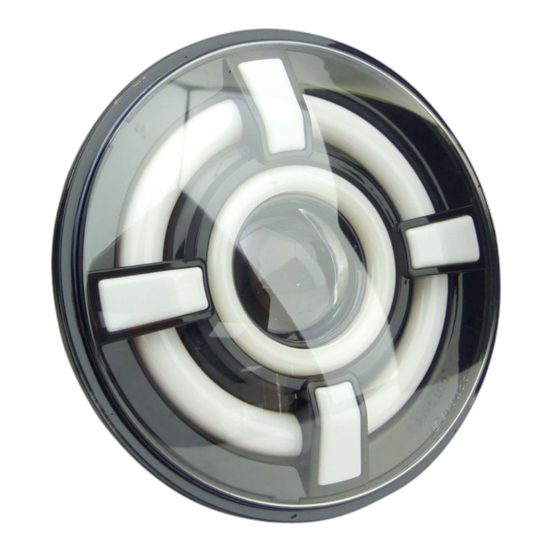 GENERICO - Foco LED Delantero De 7” Para Vehiculo Duo Color 12-24V