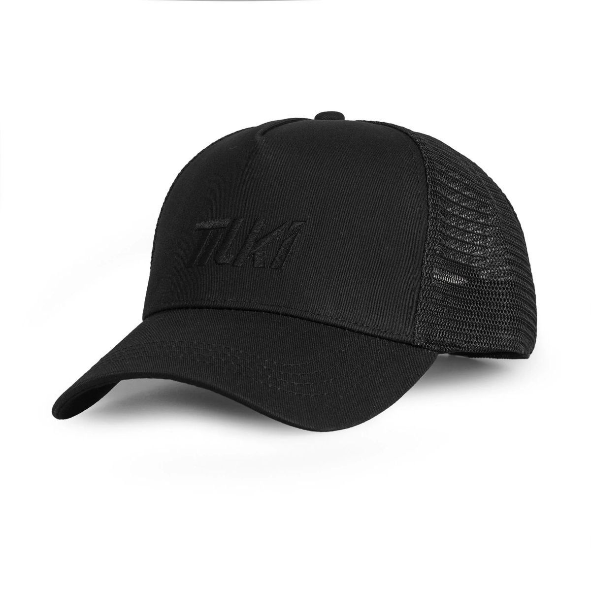 TILKI - Gorro Tilki Malla Temel Negro Tenis Padel