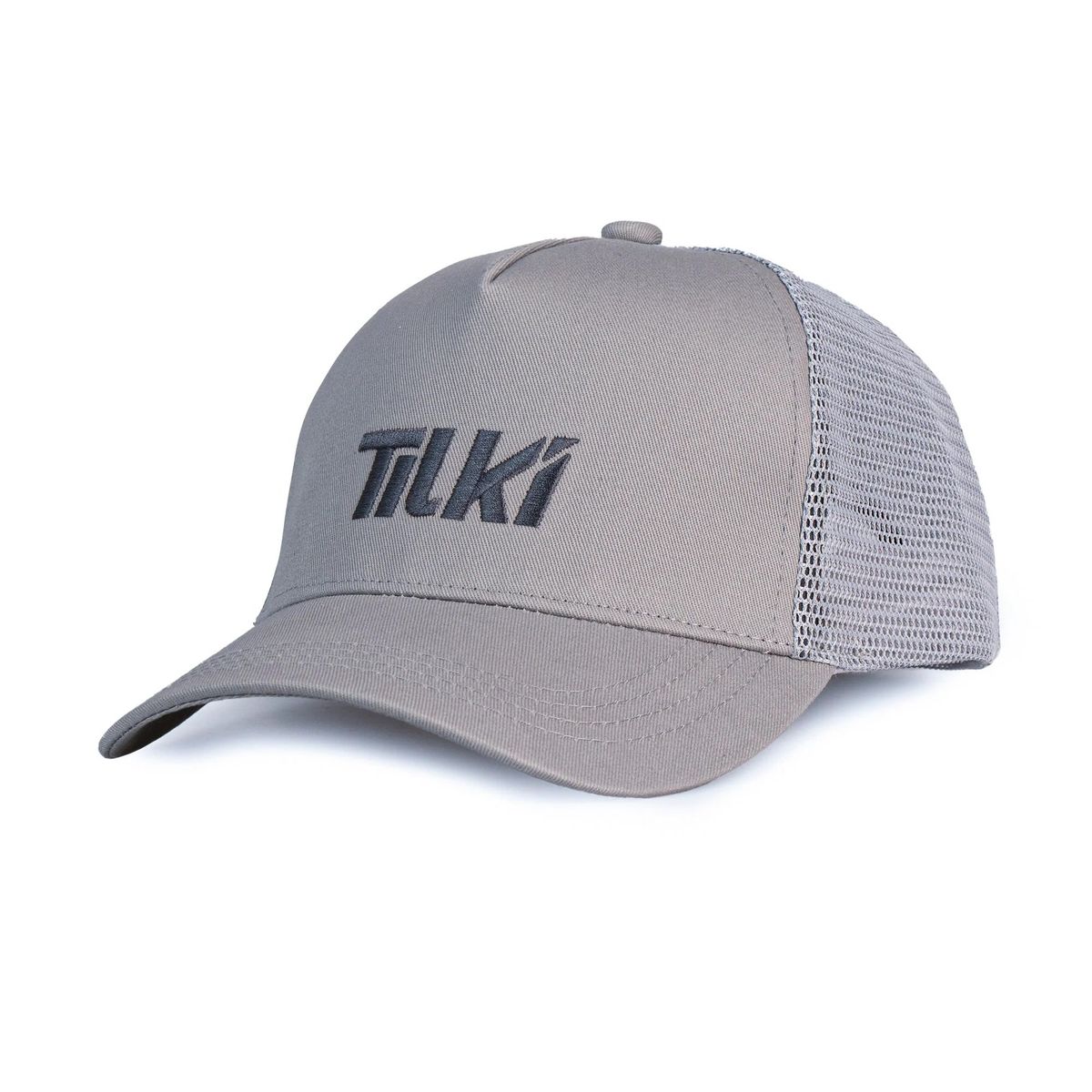 TILKI - Gorro Tilki Malla Temel Gris Tenis Padel