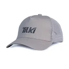 TILKI - Gorro Malla Temel Gris Tenis Padel