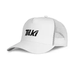 TILKI - Gorro Malla Temel Blanco Tenis Padel