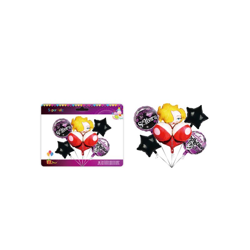 GENERICO - ACCESORIOS PARA FIESTA DESPEDIDA DE SOLTERA
