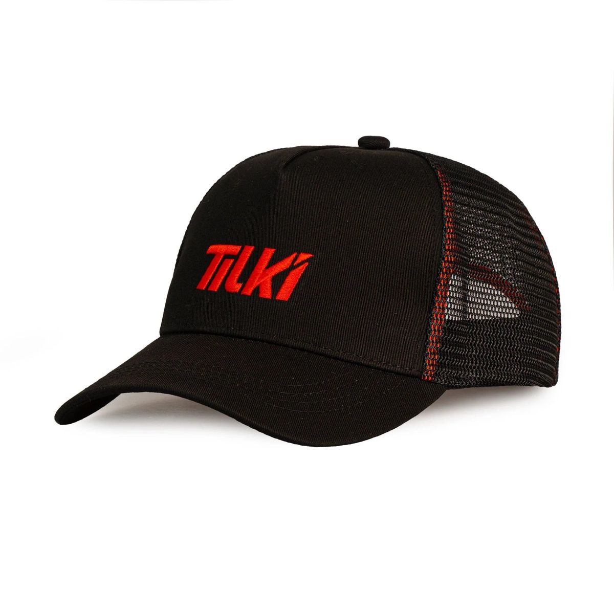 TILKI - Gorro Tilki Malla Temel NegroNaranjo Tenis Padel