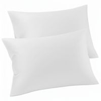 PACK 2 FUNDAS DE ALMOHADAS BLANCAS 50X70 CM