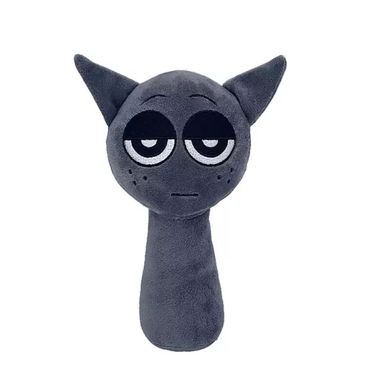 GENERICO - Sprunki Peluche Gray Incredibox
